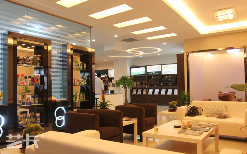 上海及华东地区汽车贴膜门店地图