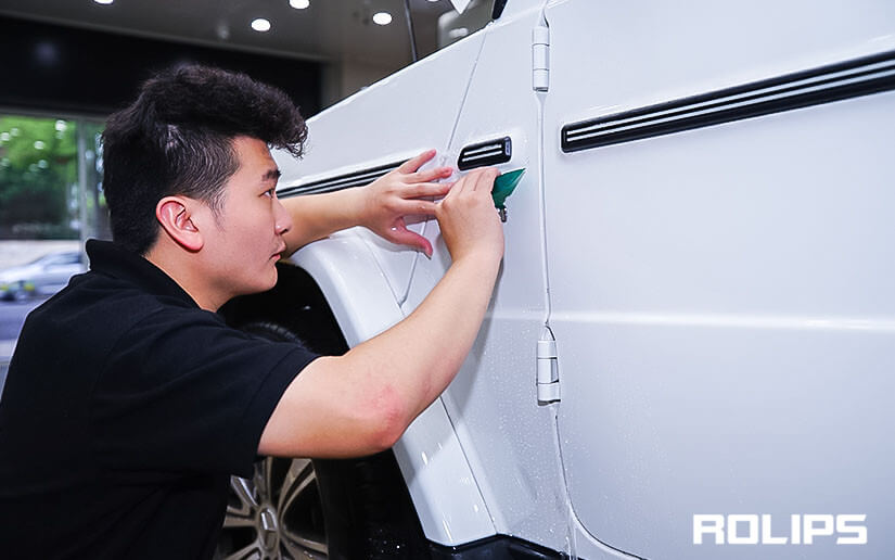 白色车贴车衣怎么样