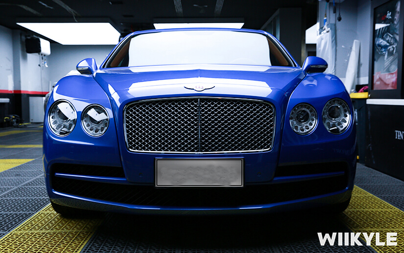 宾利飞驰怎么选隐形车衣？