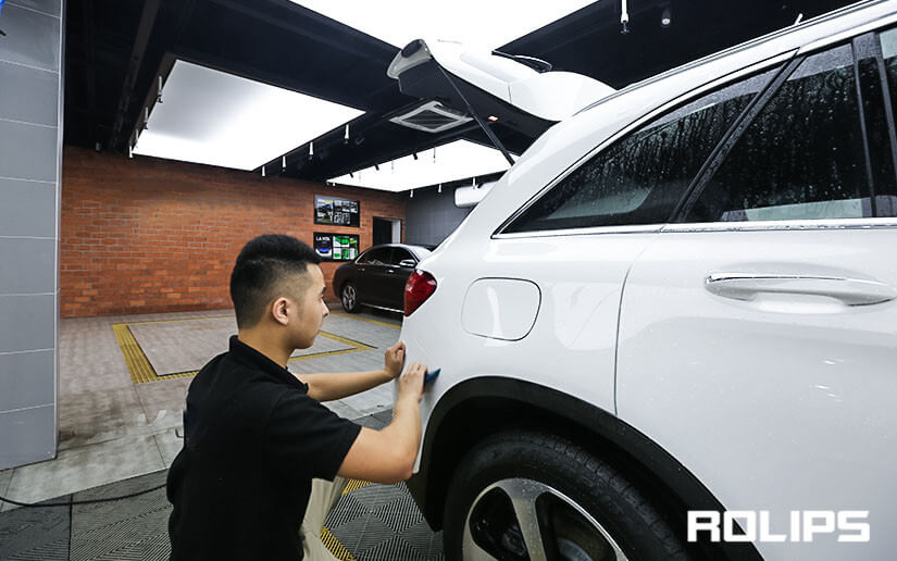 白车贴ROLIP车衣的流程是什么