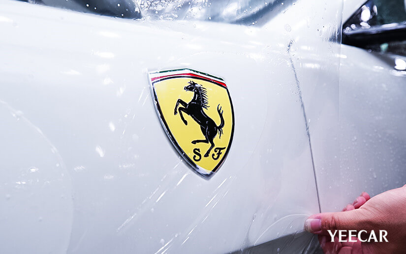 专业的隐形车衣怎么贴？