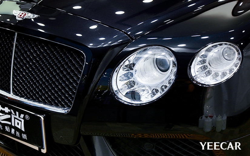 YEECAR隐形车衣细节效果