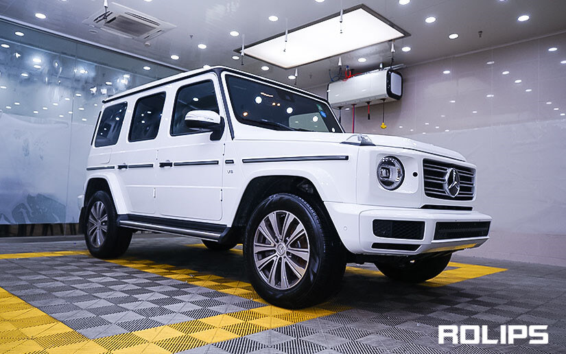 奔驰贴车衣后是什么样的