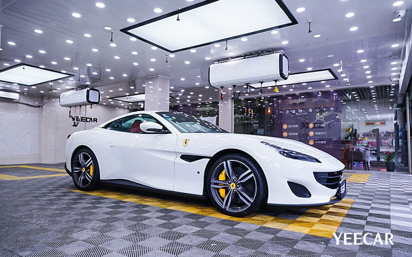 隐形车衣效果图