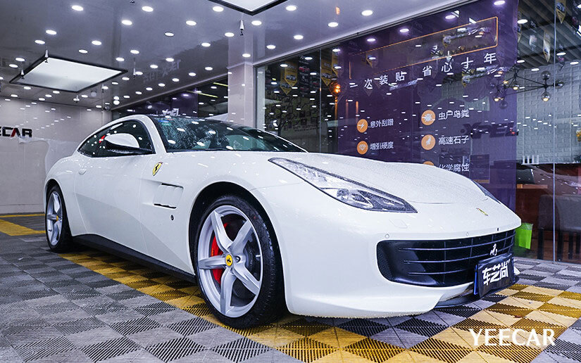 漆面保护膜效果图视觉