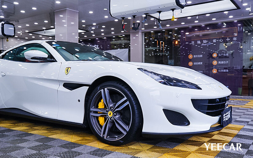 隐形车衣前视觉效果怎么样