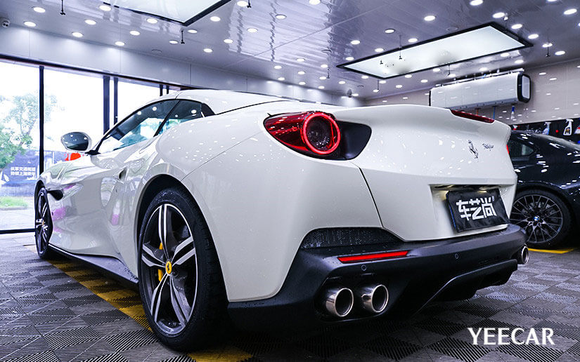 隐形车衣后视效果怎么样