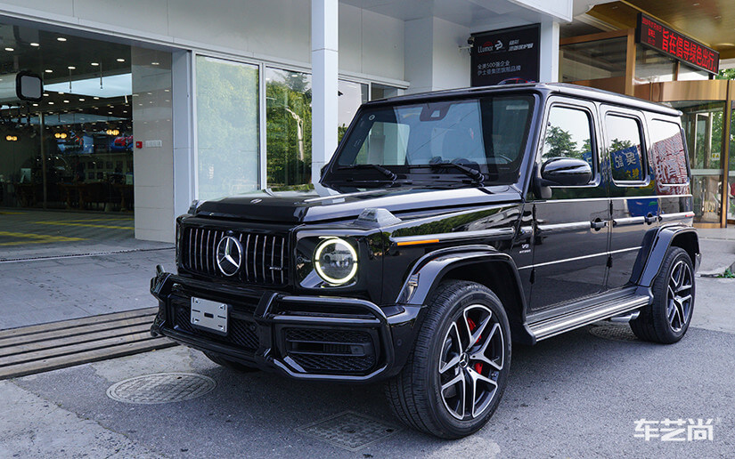 隐形车衣展示外景图