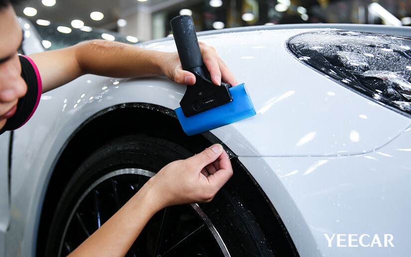 保时捷汽车贴膜