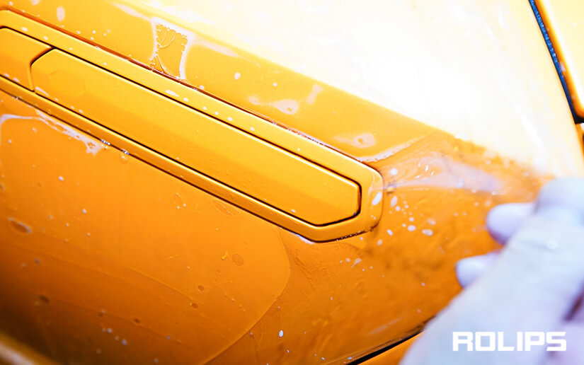 兰博基尼小牛贴隐形车衣