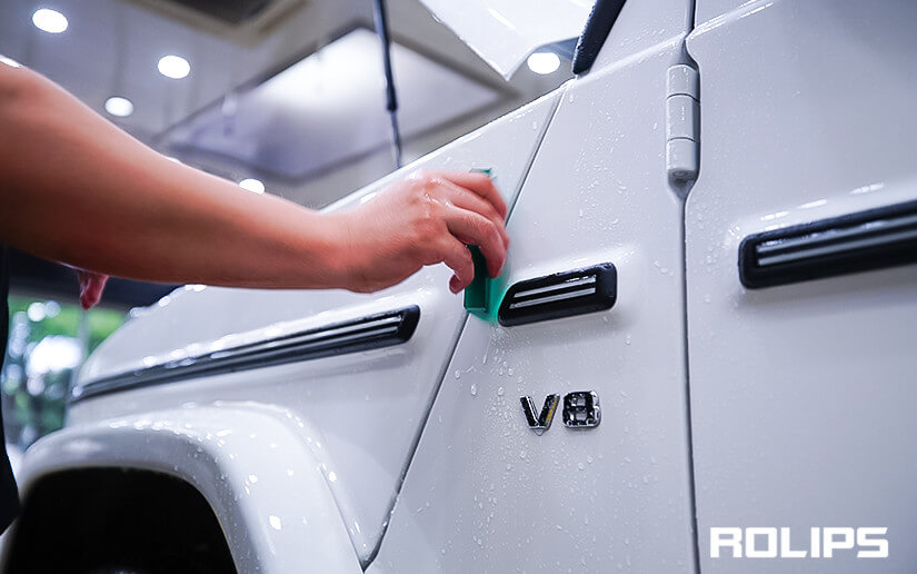 白色车有必要贴车衣吗