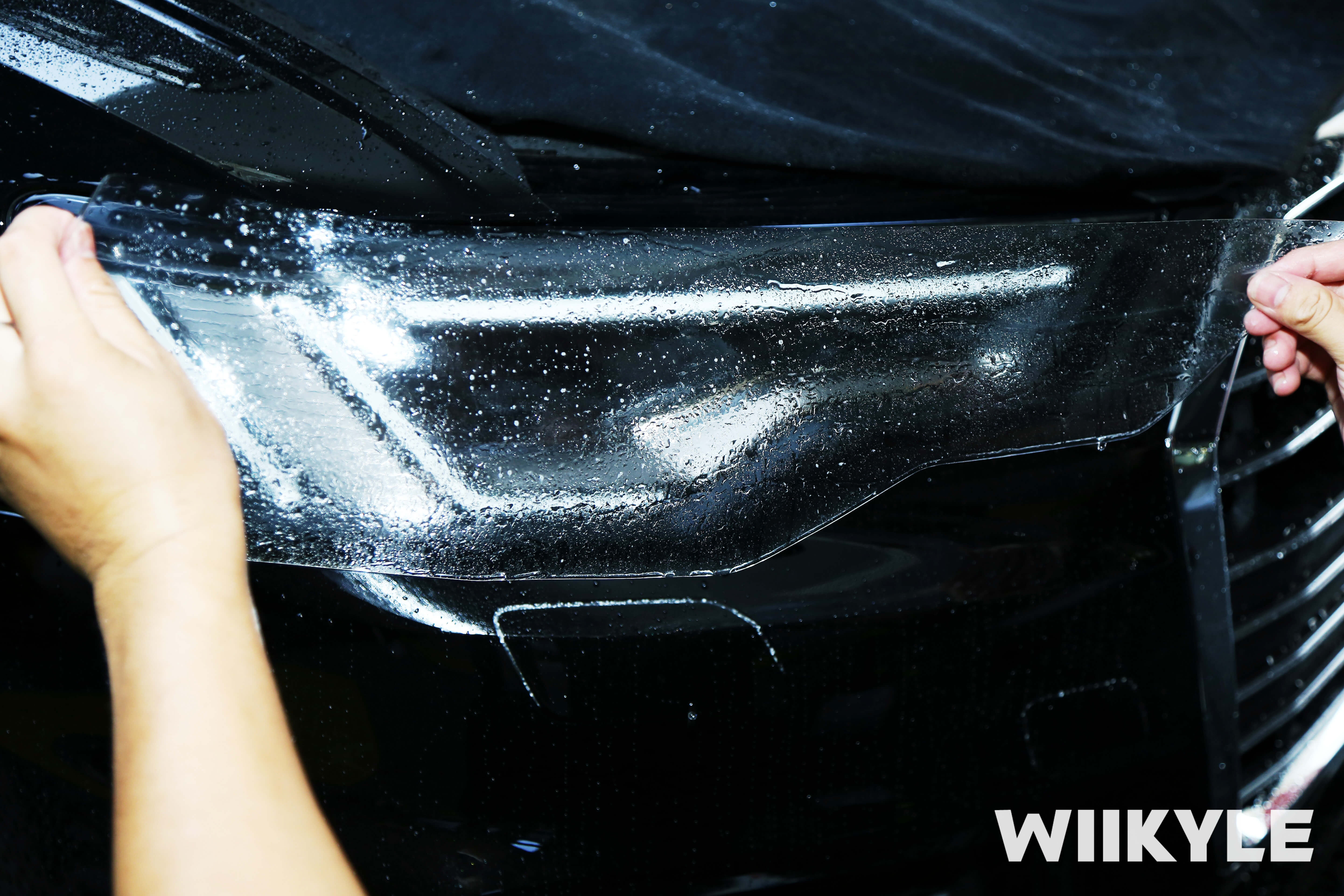 精准裁膜，高超技术