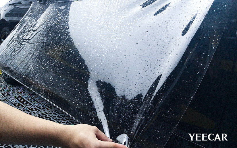 YEECAR贴膜施工
