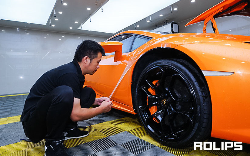 专车专用，精准裁膜