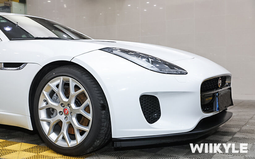 捷豹施工WIIKYLE隐形车衣