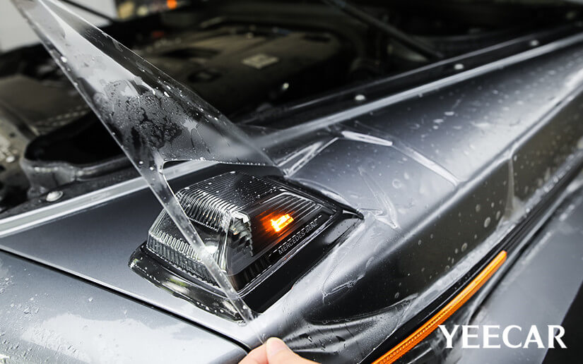 YEECAR隐形车衣施工细节图