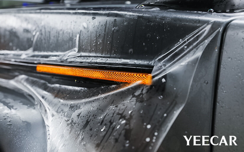 YEECAR车衣裁膜技术更精准