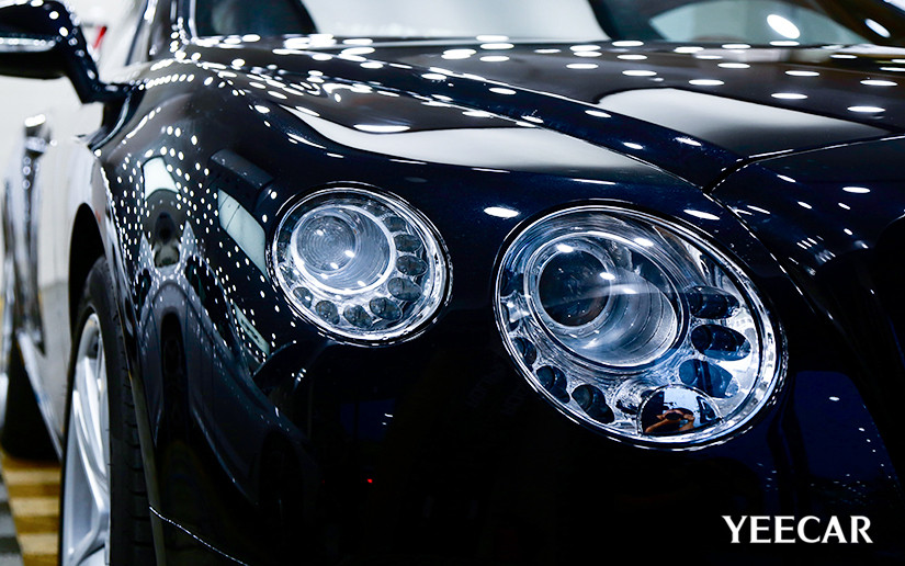 漆面保护膜亮度