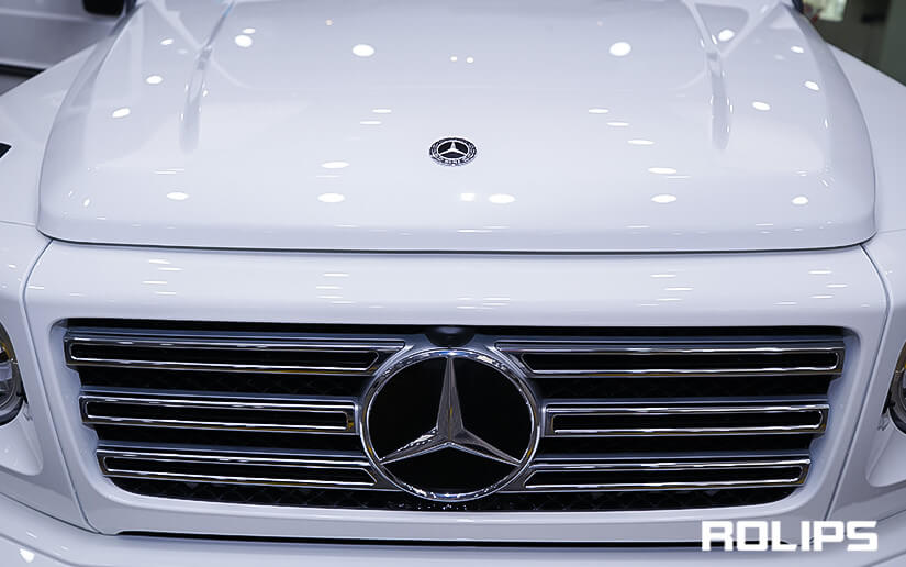 奔驰车贴隐形车衣的效果怎么样