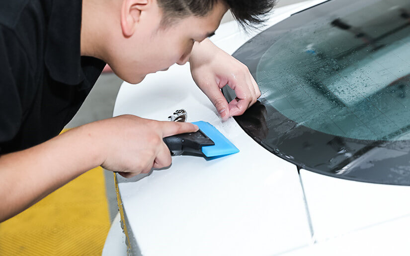 WIIKYLE专用刮板除去多余的水渍