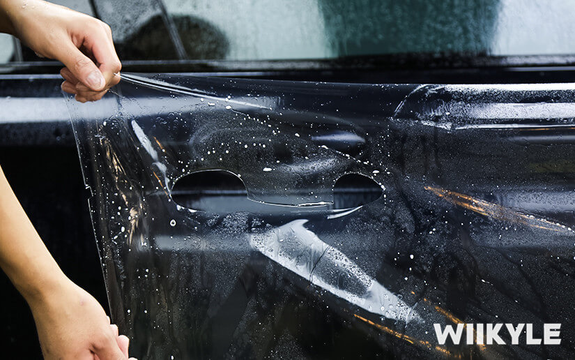 精准到门把手的膜