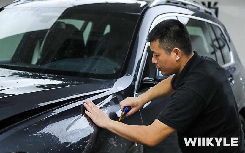 让膜更贴合车身