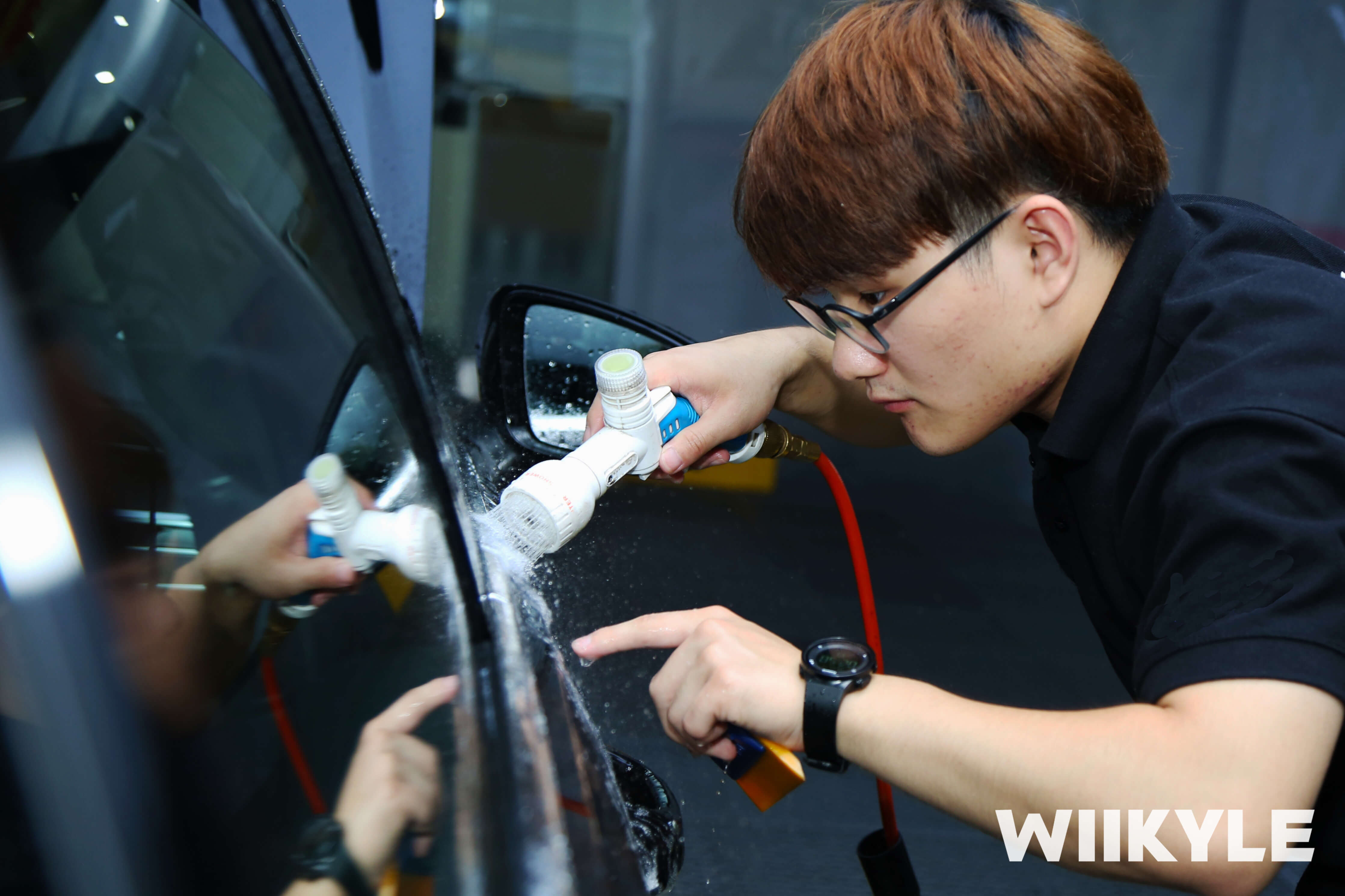 WIIKYLE车衣专用喷水枪