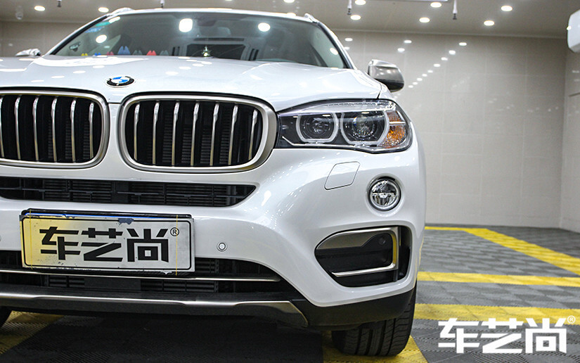 宝马X6贴威固隐形车衣效果图（4）