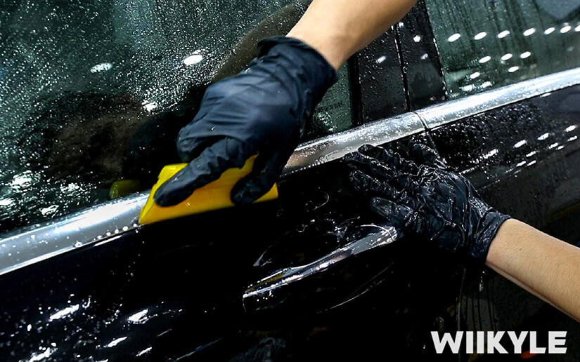 WIIKYLE车衣专用的刮板除水工具