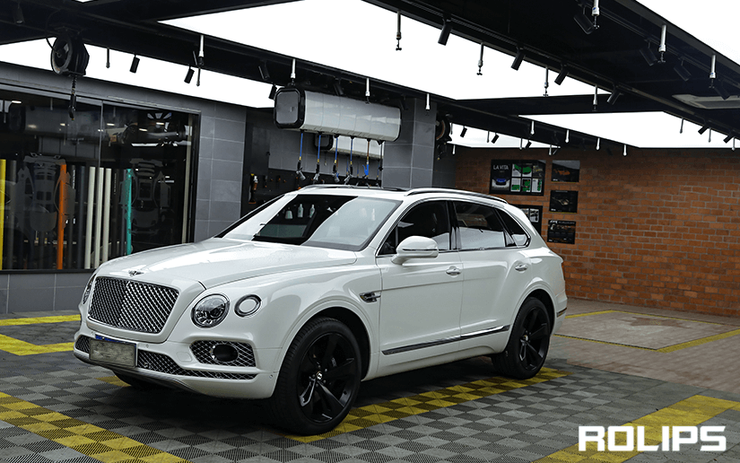 宾利贴隐形车衣好看吗