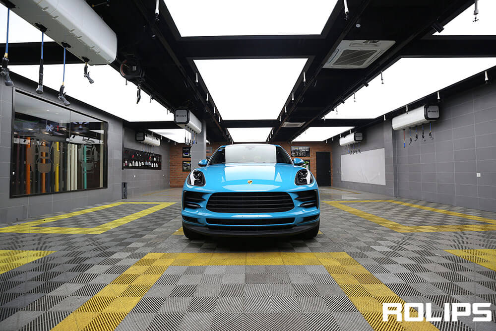 保时捷有必要贴ROLIPS隐形车衣吗