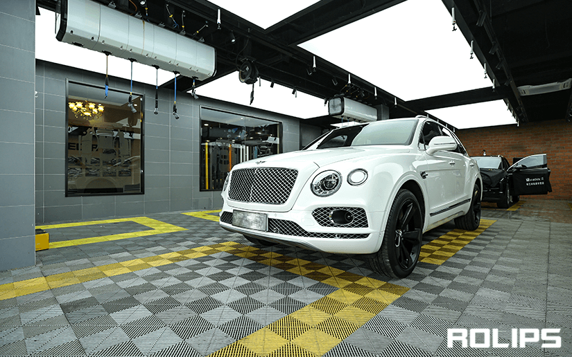 宾利车贴ROLIPS隐形车衣的效果怎么样