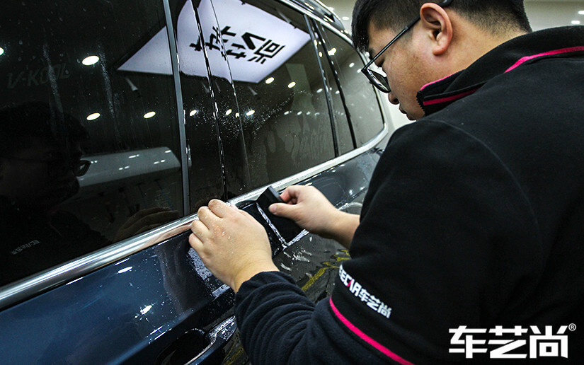 沃尔沃XC90贴隐形车衣怎么样？（图四）