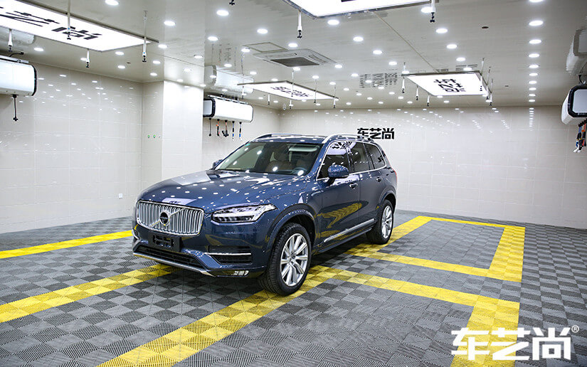 沃尔沃施工威固隐形车衣效果图（六）