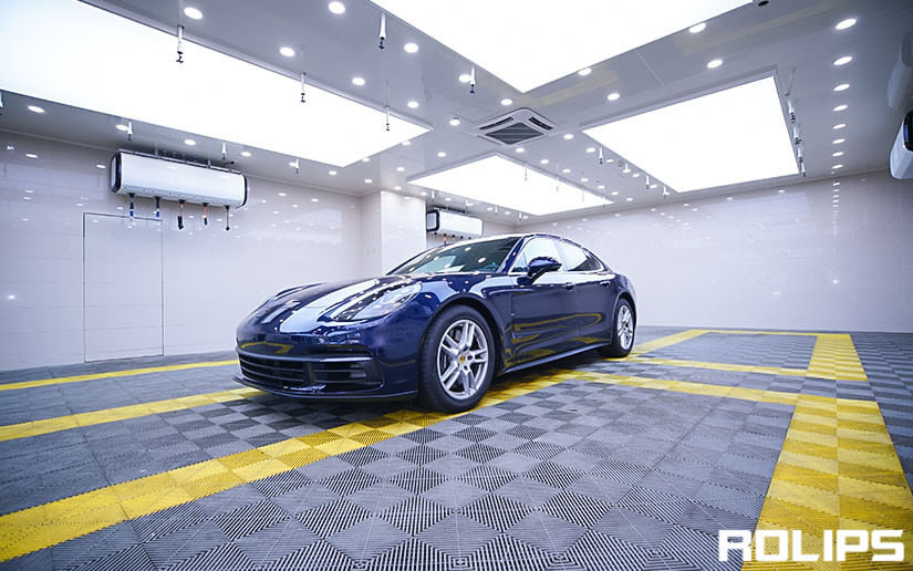 保时捷帕拉梅拉贴ROLIPS隐形车衣怎么样