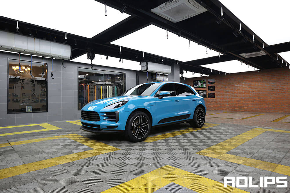 保时捷贴ROLIPS隐形车衣怎么样