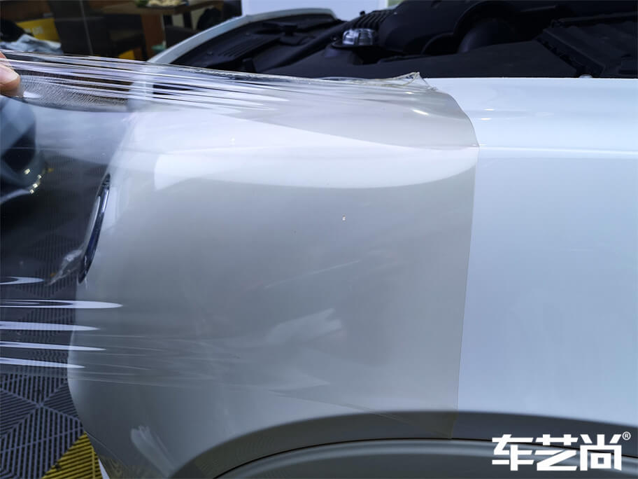 宾利添越施工威固隐形车衣流程（二）