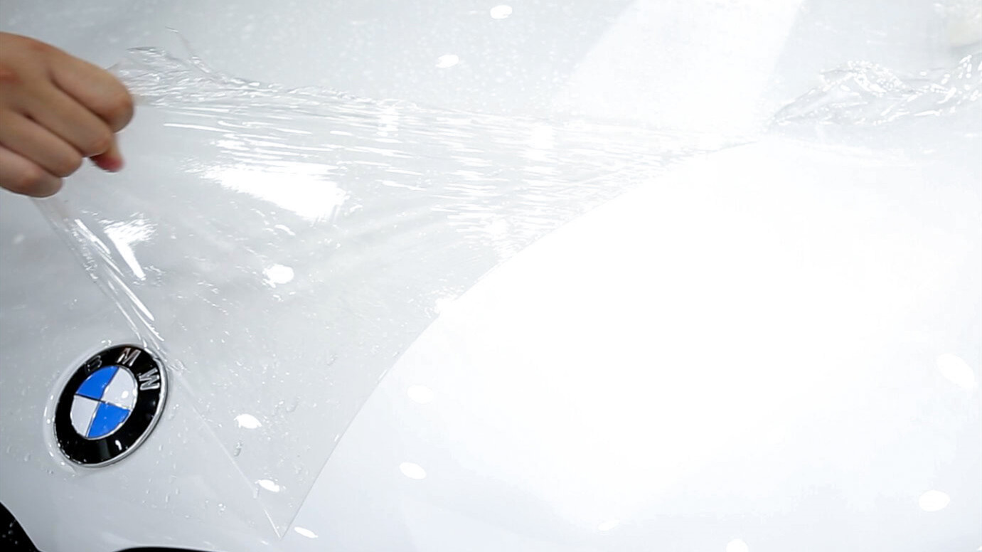 WIIKYLE隐形车衣耐黄变性强