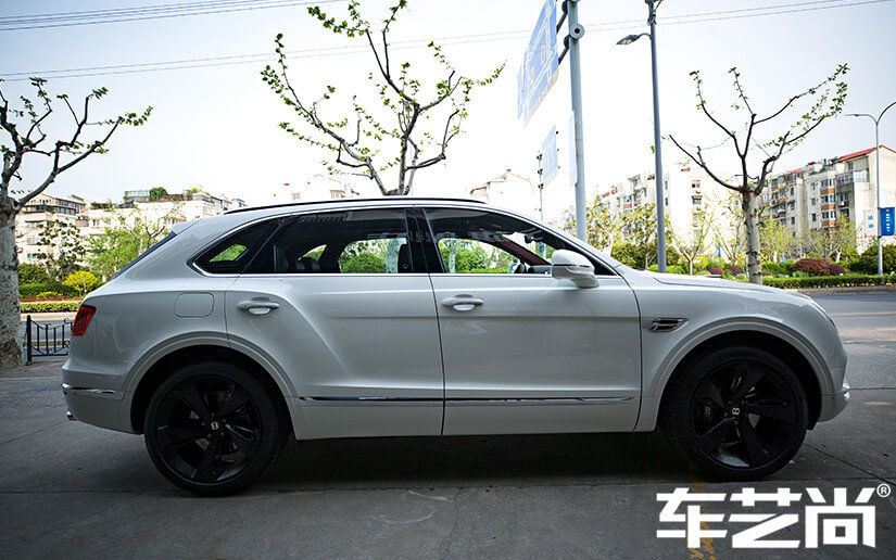 宾利施工威固漆面保护膜效果展示（七）