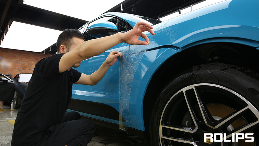 汽车贴ROLIPS隐形车衣有用吗？