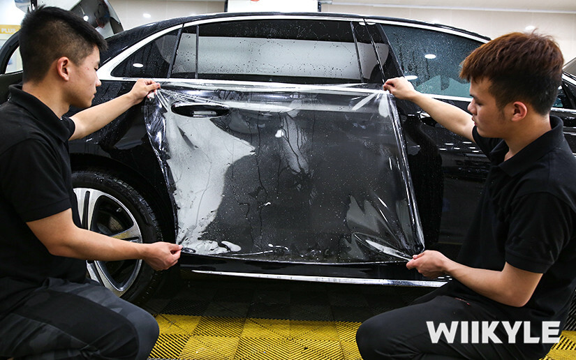 WIIKYLE采用更精准的电脑裁膜