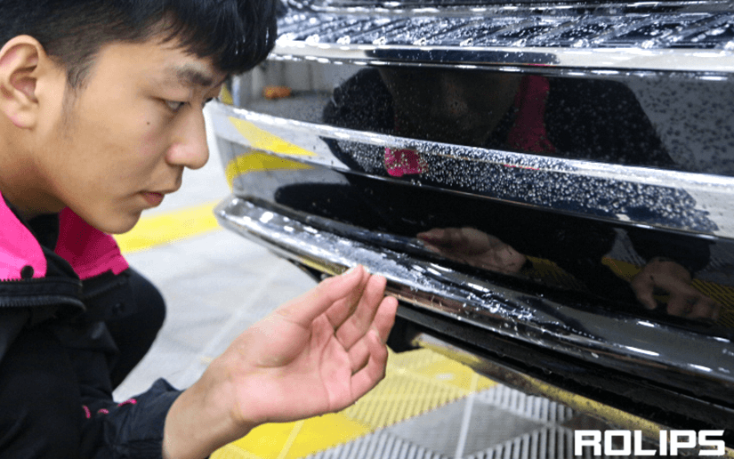 汽车贴膜时需要注意哪些事项？（图9）