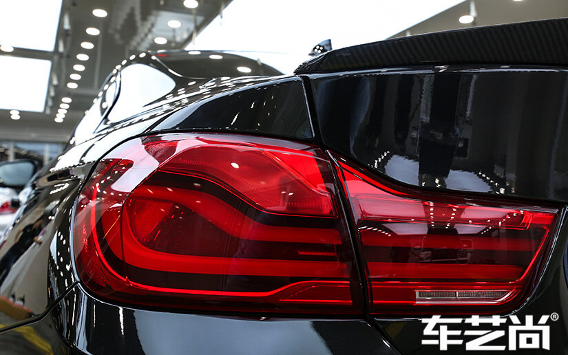 宝马4系汽车车身贴膜有必要吗？（图六）