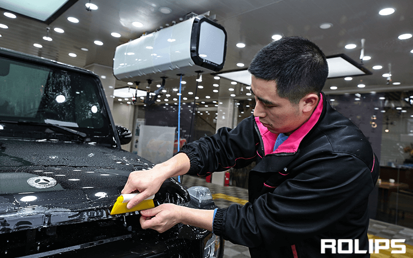 奔驰车贴ROLIPS隐形车衣怎么样？