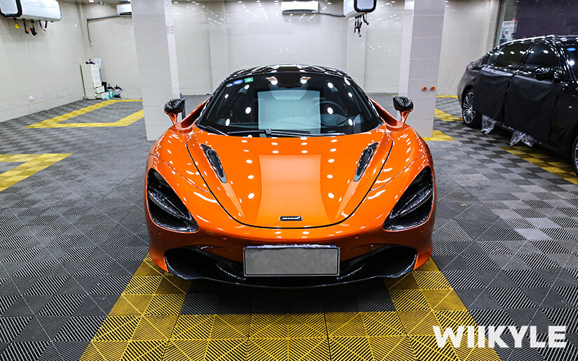 迈凯伦720S贴隐形车衣效果图（图五）