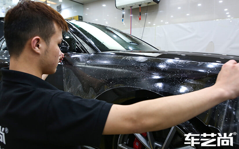 黑色奥迪S4有必要贴隐形车衣么?（图四）