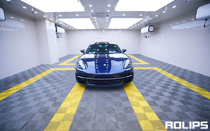 保时捷帕拉梅拉贴ROLIPS隐形车衣的效果怎么样