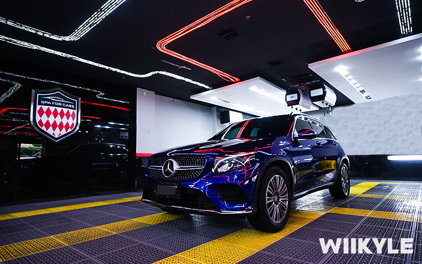 WIIKYLE车衣施工奔驰整车效果图展示