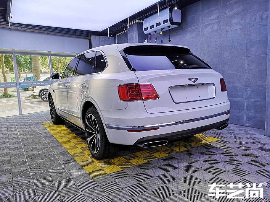 宾利添越施工威固隐形车衣效果图（二）