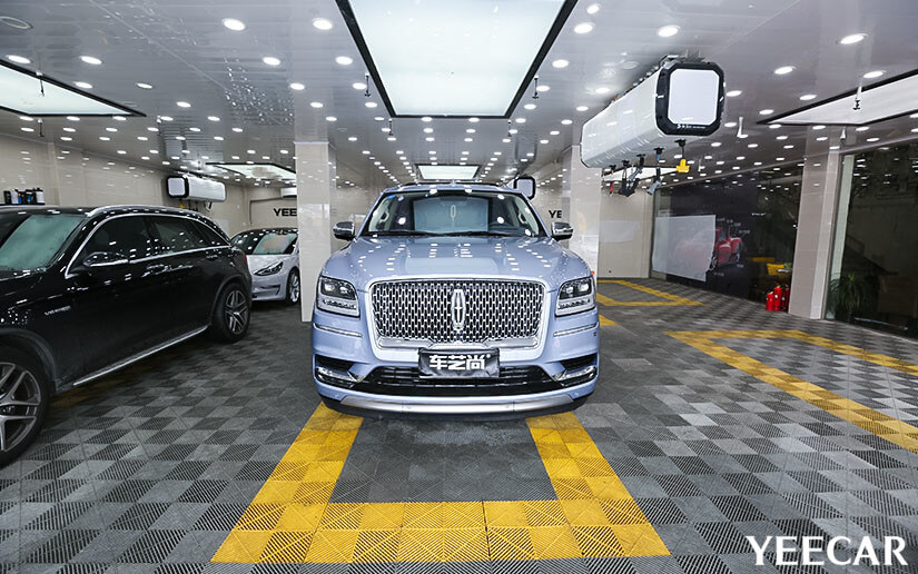 林肯车贴YEECAR车衣有必要吗